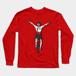 Victor Lafay Stage 2 Tour de France Long Sleeve T-Shirt